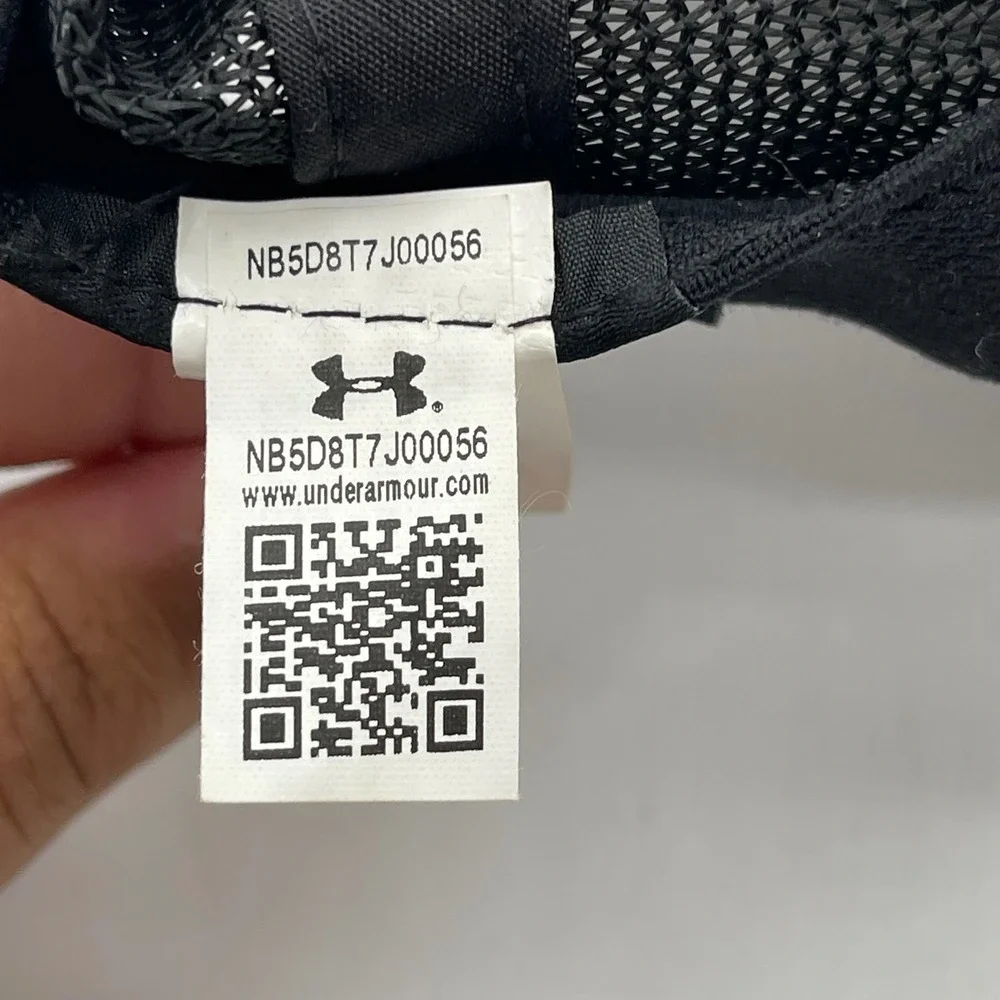 Under Armour 1254276-001 Unisex OSFA Cal Black Freedom Flag Mesh Trucker Hat